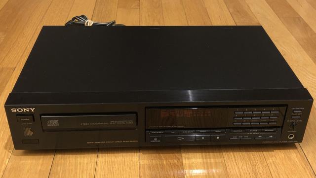 Compact disc player