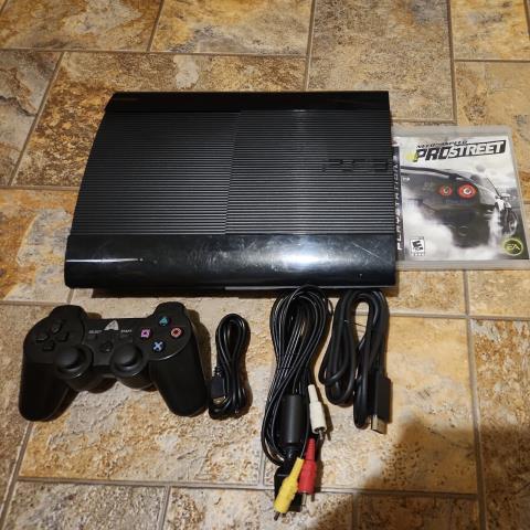 Console ps3 avec slide door+1man chinois