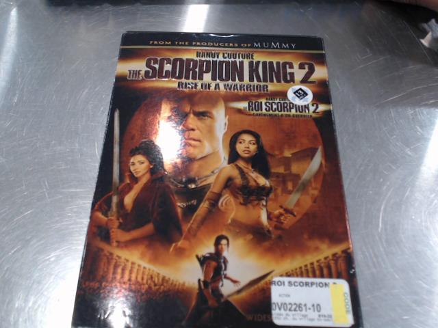 Scorpion king 2