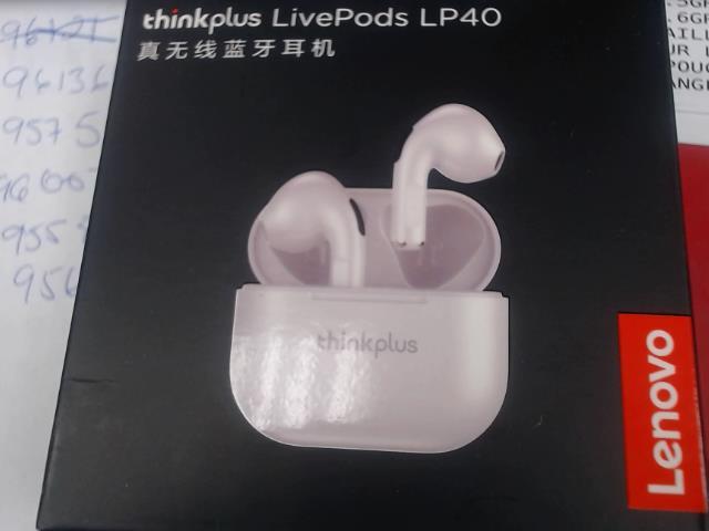 Lenovo think plus live pods lp^40