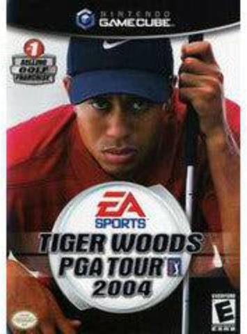 Tiger woods pga tour 2004