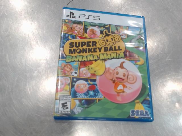 Super monkey ball banana mania