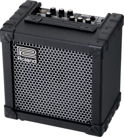 Roland cube amp guitar