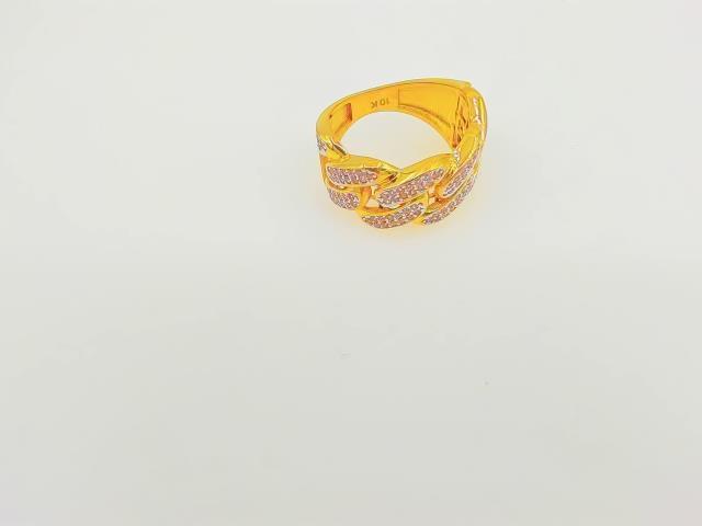BAGUE EN OR 10KT 