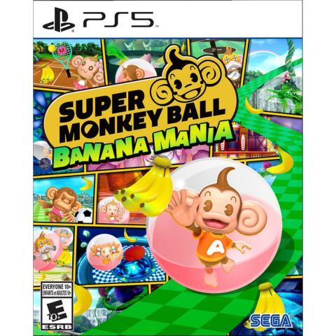 Super monkey ball banana mania ps5