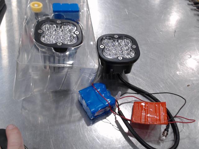 2 spot su led