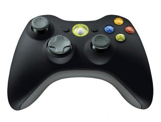 Manette xbox 360 noir