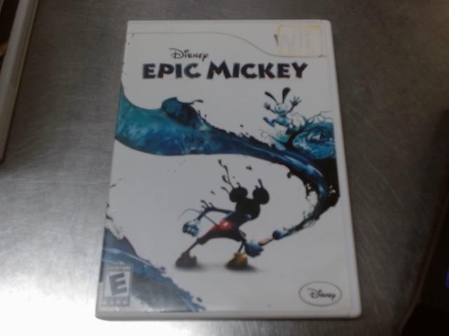 Epic mickey