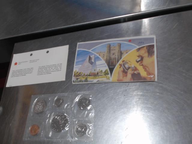Kit 6 piece monnaie