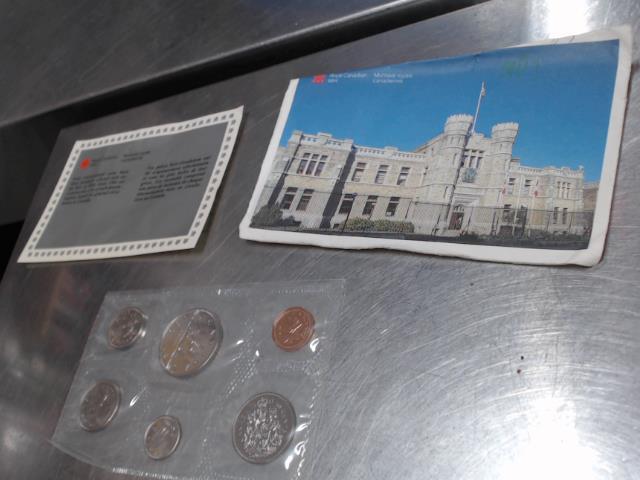 Kit 6 piece monnaie