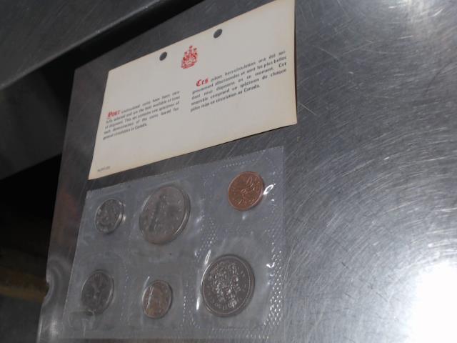 Kit 6 piece monnaie