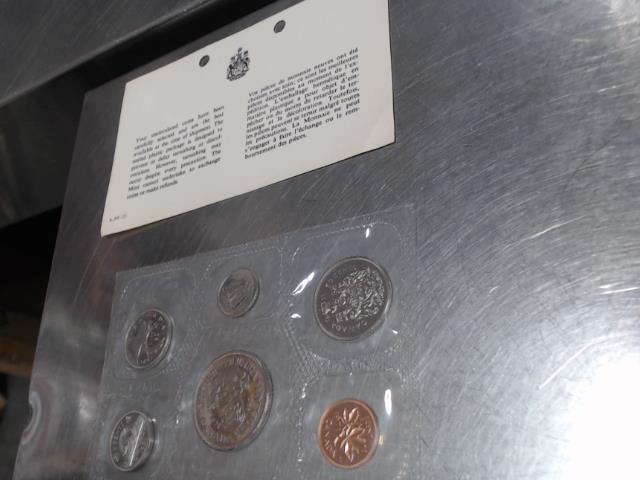 Kit 6 piece monnaie