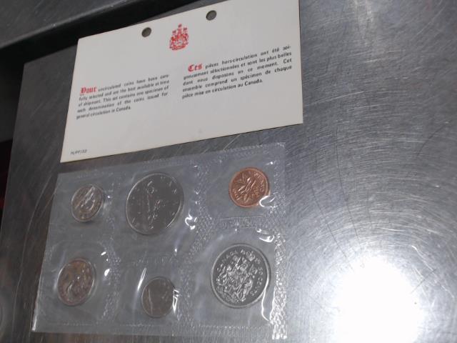 Kit 6 piece monnaie