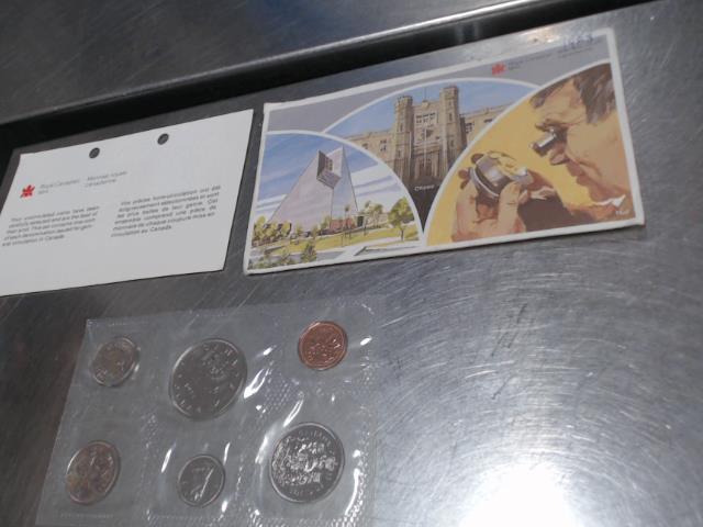 Kit 6 piece monnaie