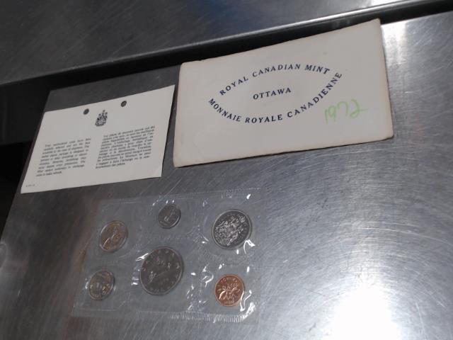 Kit 6 piece monnaie