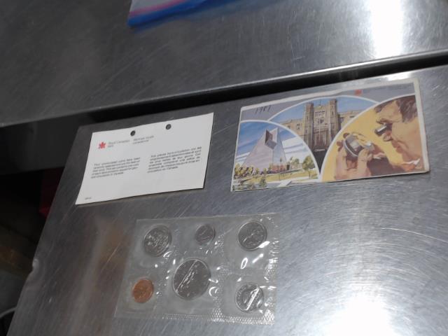Kit 6 piece monnaie