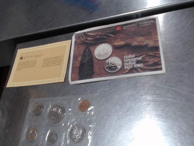 Kit 6 piece monnaie