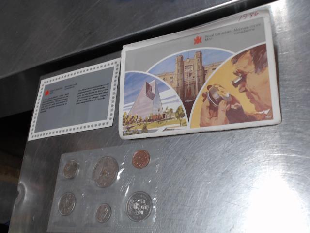 Kit 6 piece monnaie