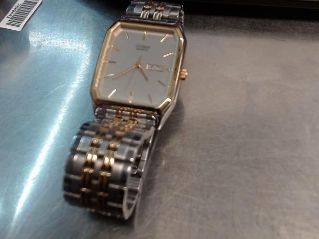 Montre femme citizen full silver/gold