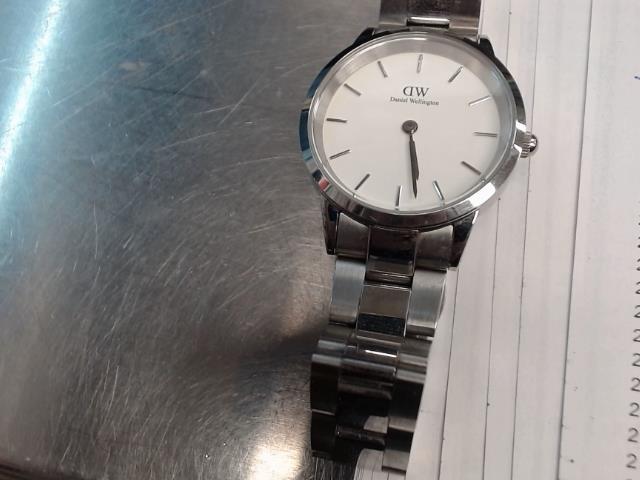 Montre daniel wellington full silver