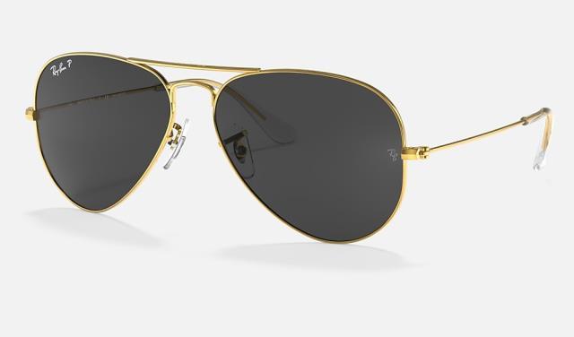 Lunette ray ban aviator noir