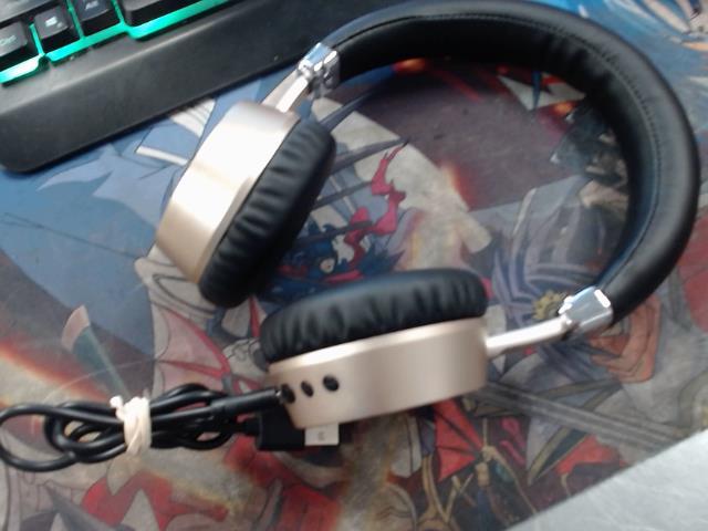 Head set blutooth rose gold