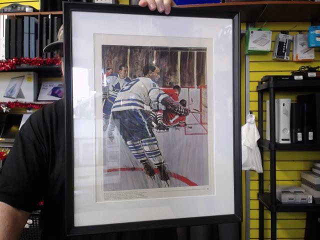 Lithograph huntley brown #11