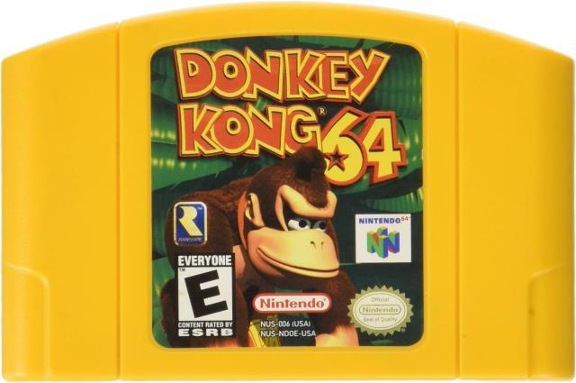 Donkey kong 64