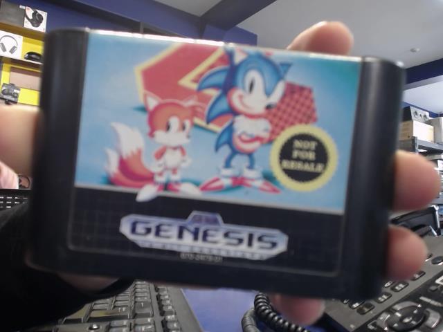 Sonic the hedgehog 2