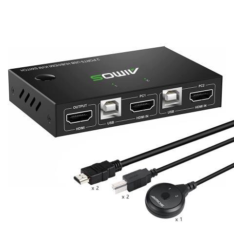 Hdmi switch in box as new