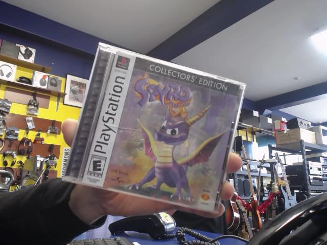 Spyro the dragon collector's edition