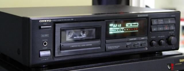 Vintage casette player tape