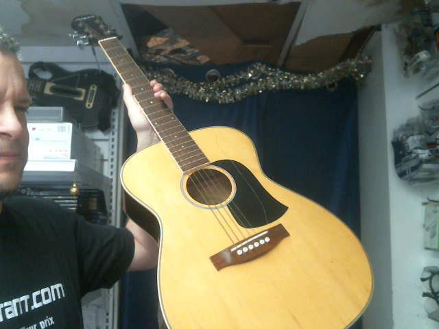 Guitare acoustique