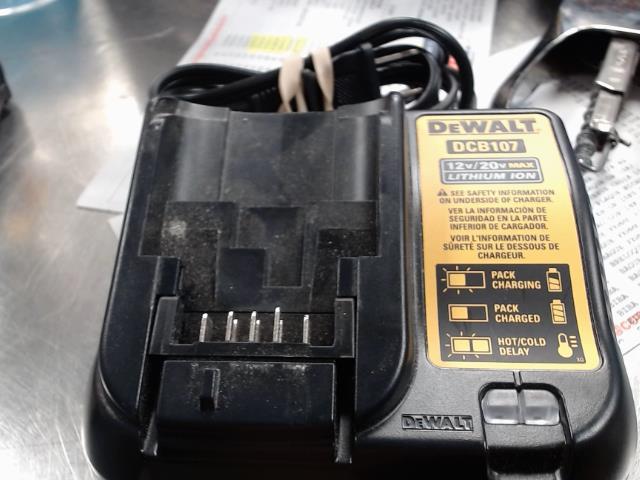 Charger dewalt 12v/20vmax
