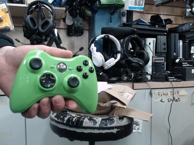 Manette xbox360 verte