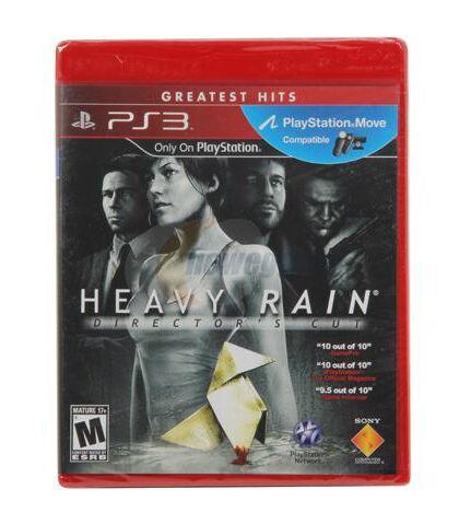 Heavy rain (director's cut)