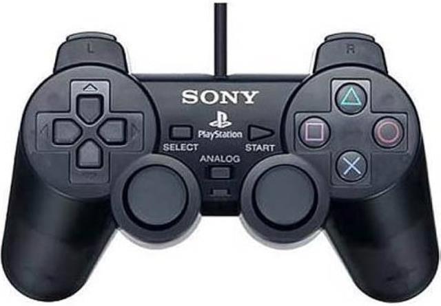 Dualshock 2 noir