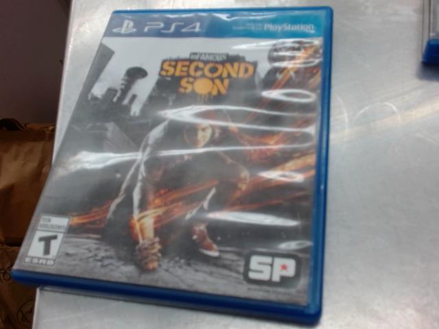 Infamous second son