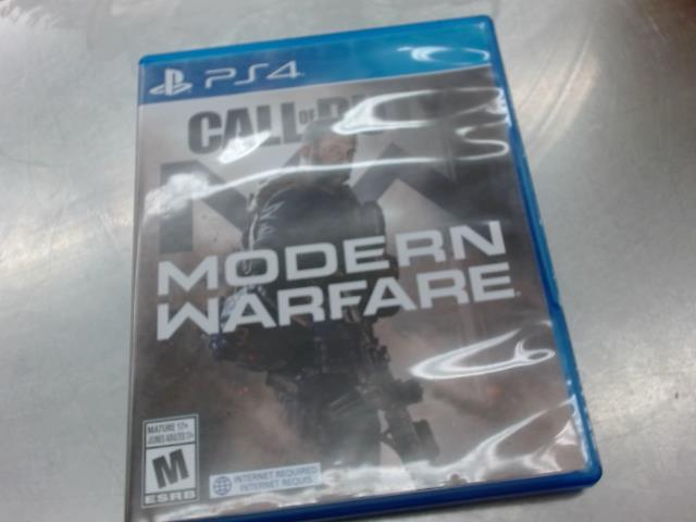Call of duty modern warfare