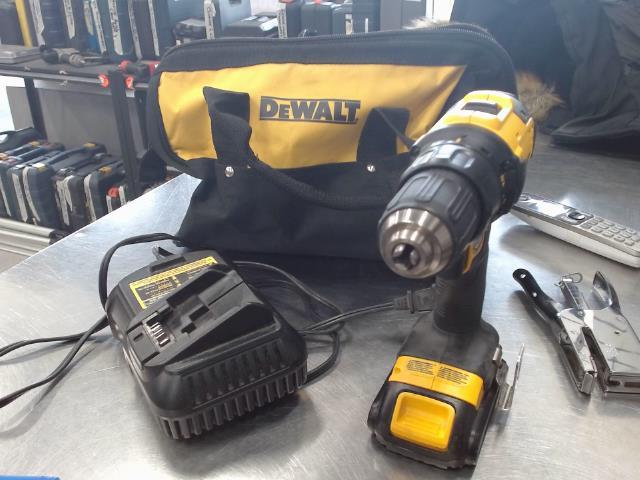 Drill driver+chargeur+sac