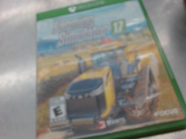 Farming simulator 17