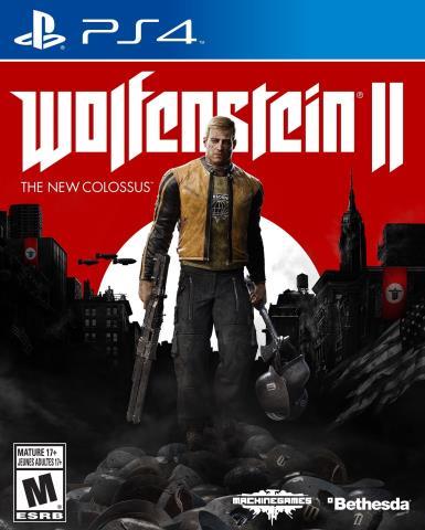 Ps4 wolfenstein ii the new colossus