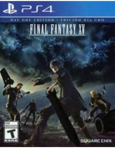Ps4 final fantasy xv day one edition