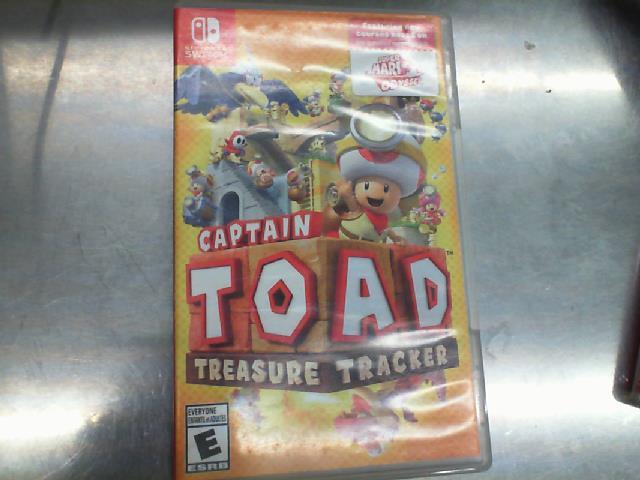 Captain toad treasure tracker