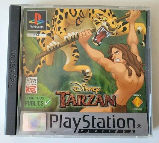Tarzan ps1