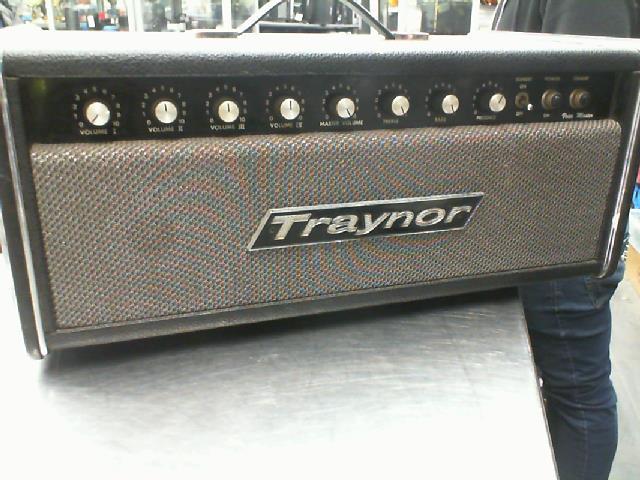 Tte d'ampli traynor yba-1 bass head