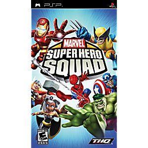 Marvel super heroe squad