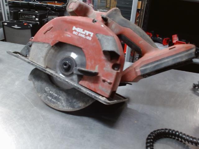 Scie ronde a batterie hilti aucun acc