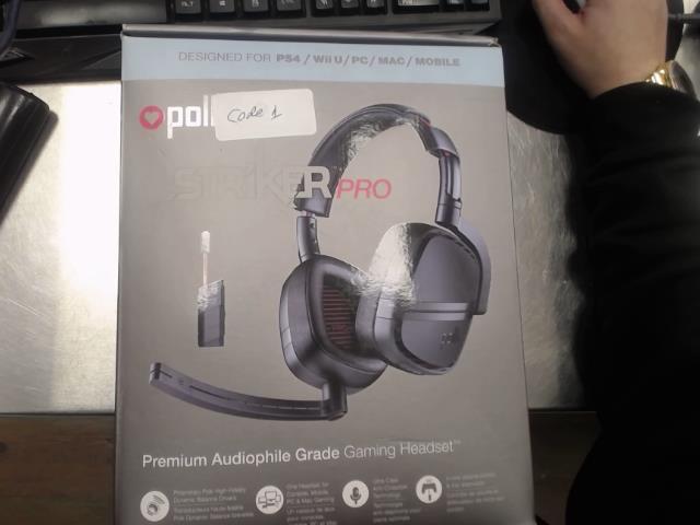 Ecouteur striker pro p1