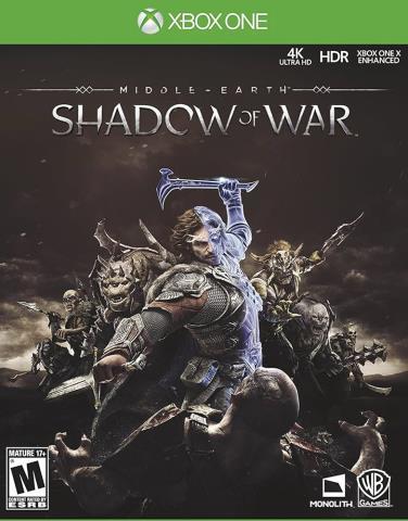 Jeu xbox one middle-earth shadow of war